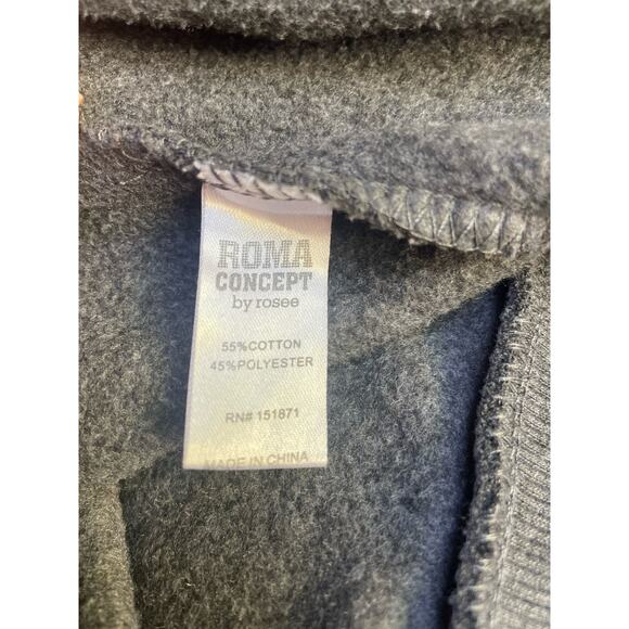 Women's Plus 3X Gray Hoodie Jacket Full Zip GUC - Picture 5 of 7